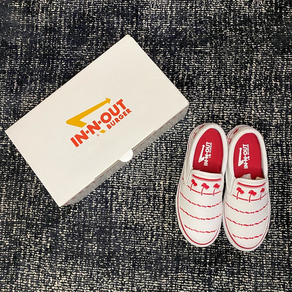 In n Out Vans 6.5